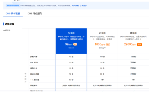 阿里云企业DNS太贵？2026年高性价比企业级DNS解析服务商推荐