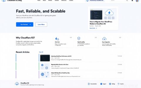 WordPress 图片放 Cloudflare R2 二级域名：国内速度、SEO 与备案合规全解析