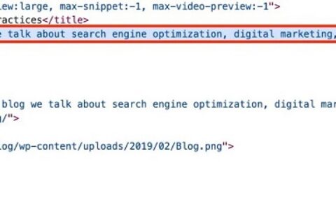 meta keywords、description、og:title、og:description 有什么区别？WordPress 怎么设置
